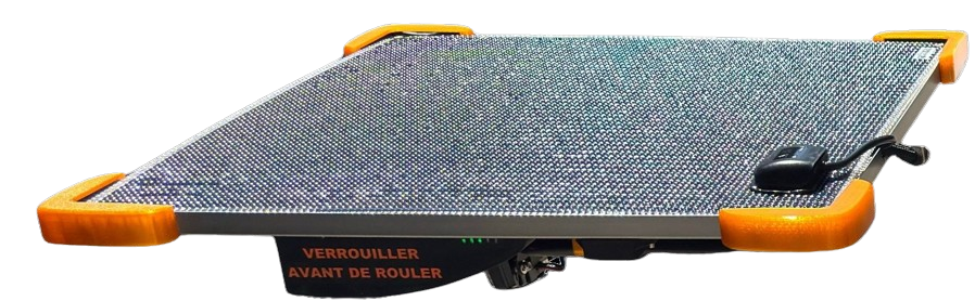 Solar Commuter Kit — panneau solaire rétrofit à clipser