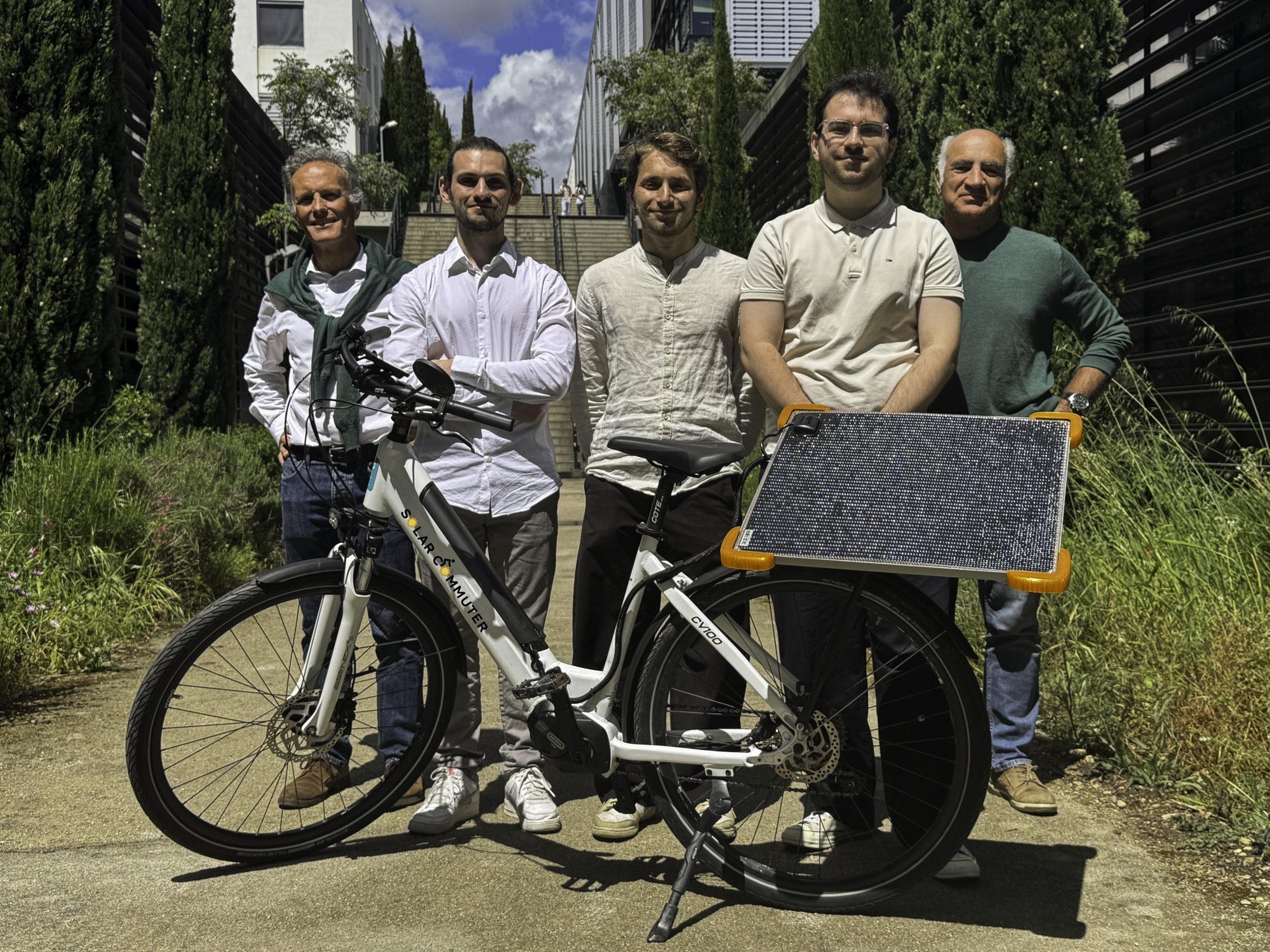L'équipe Moving Power Lab